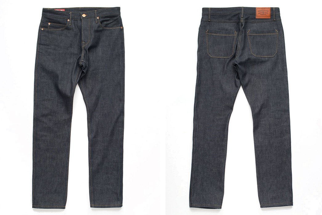 Freenote's Latest Rios Jean Stacks the Subtle Details High