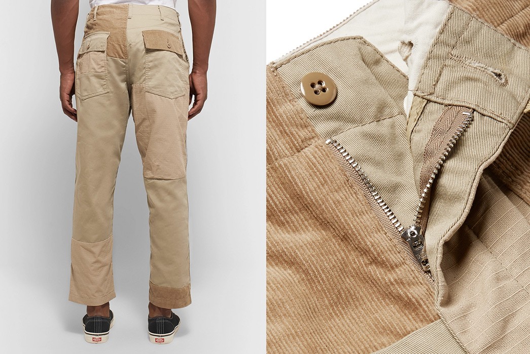 Patched and Patchworked Pants: Five Plus One