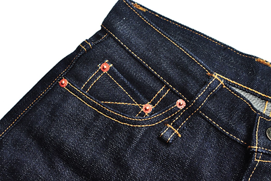 Sage Forges Their 23oz. Selvedge Ironchief Jeans for Under $150