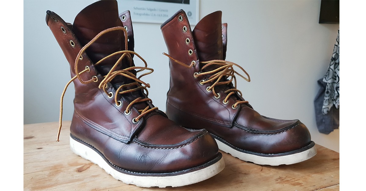 Red Wing 877 (10+ Years, 3 Resoles 
