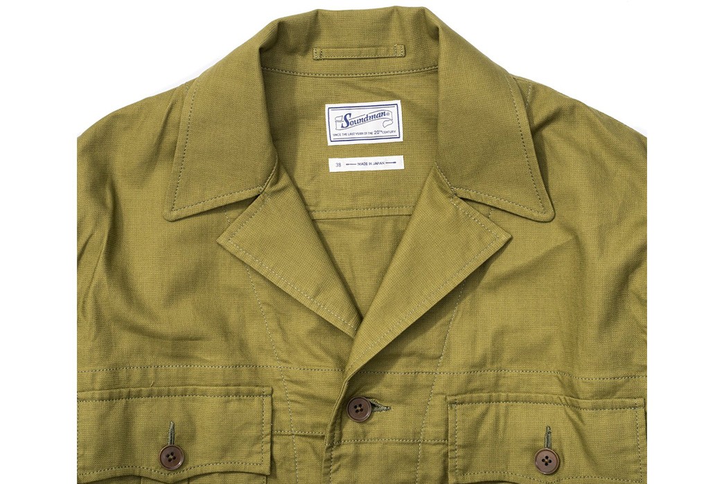 Soundman's Whitby Jacket is a Clean Take on 1950s British Bush Jackets
