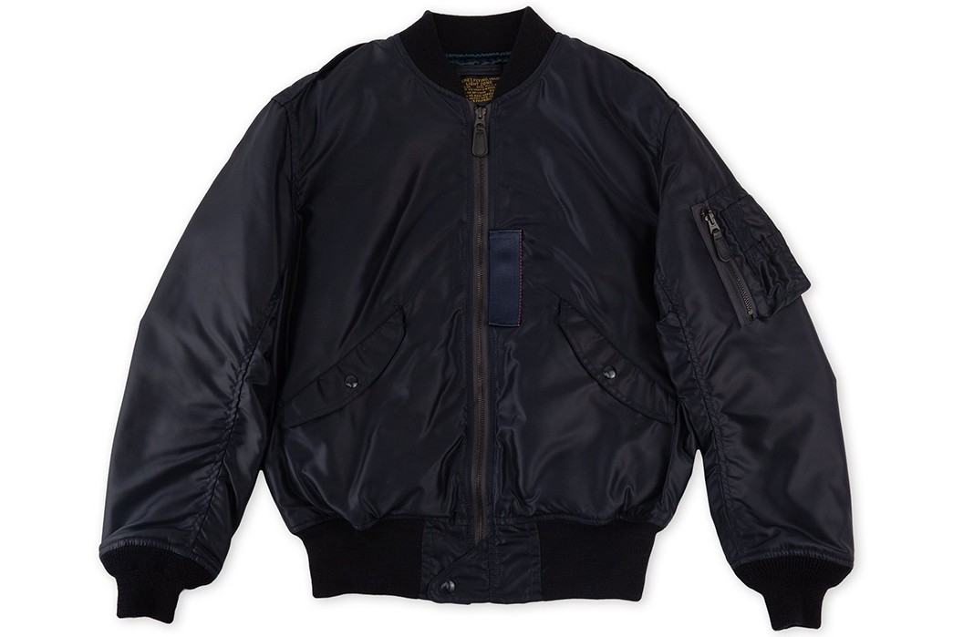 The Rare L-2A Flight Jacket Flies Again Thanks to The Real McCoy's