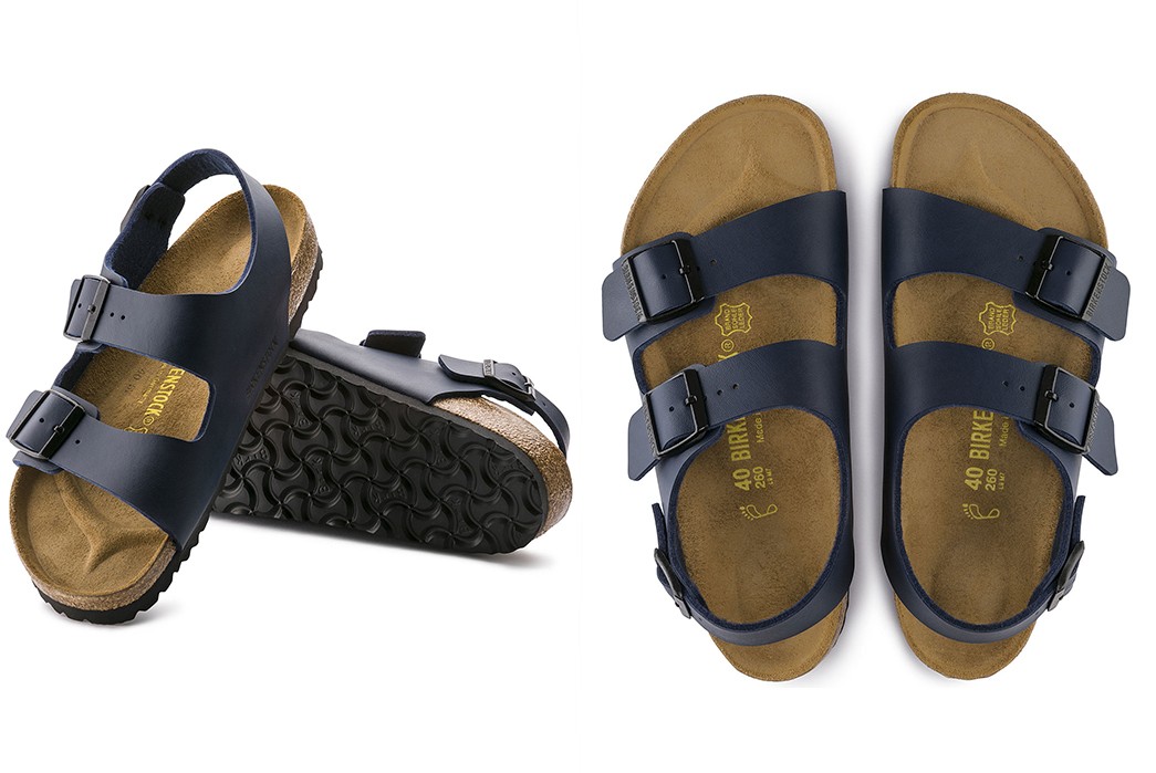 Backstrap Sandals — Five Plus One