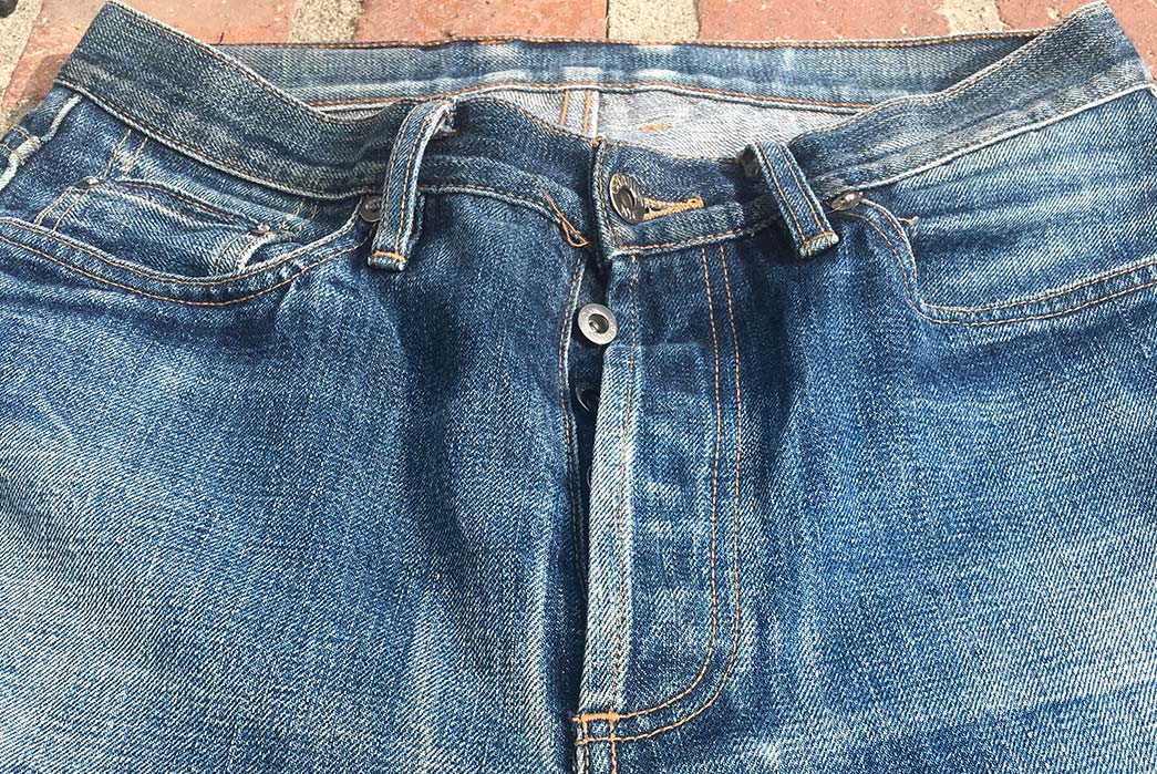 3sixteen CT-100xk (~2 Years, 1 Wash, 4 Soaks) - Fade of the Day