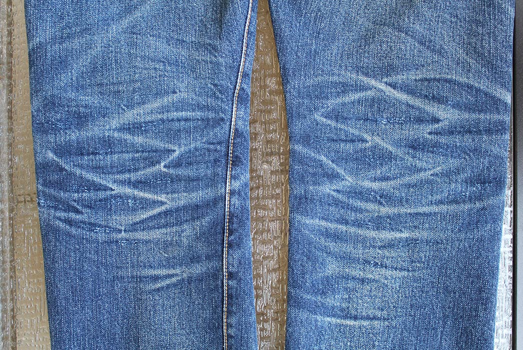 Sage Ranger IV 19 oz. (2 Years, 3 Washes, Unknown Soaks) - Fade of the Day