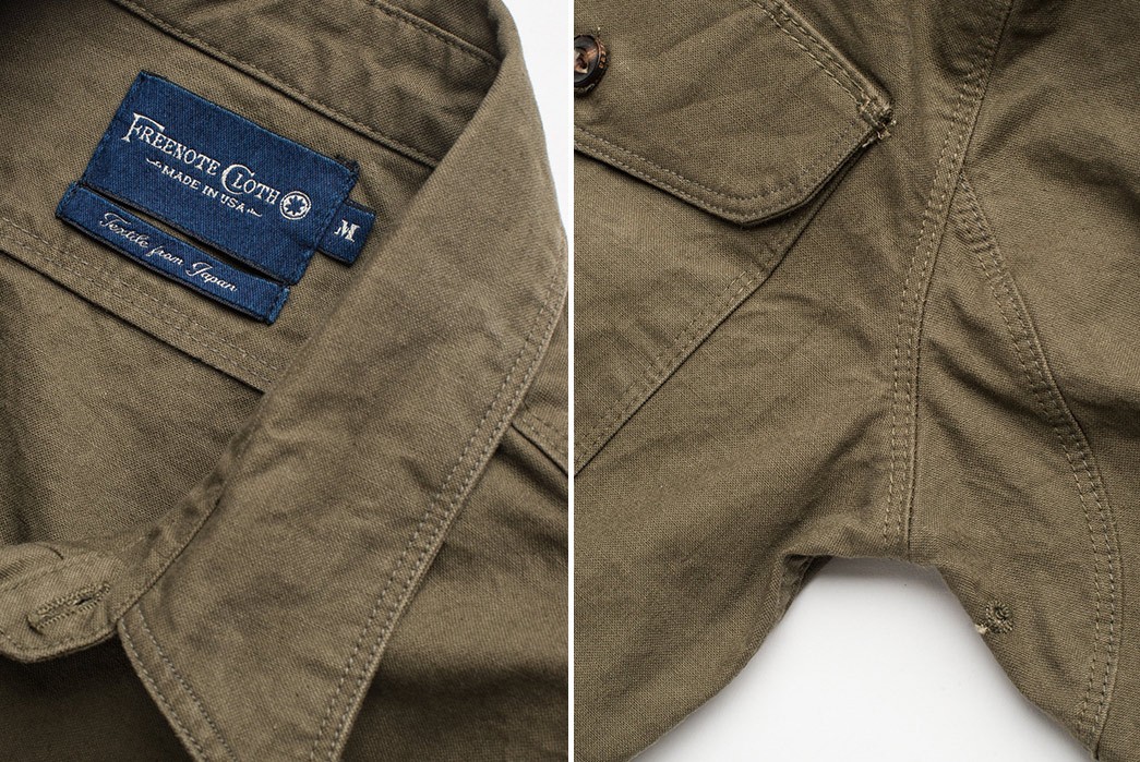 Freenote's Fly Fishing Currant Shirt Tackles More Than Just Fishing