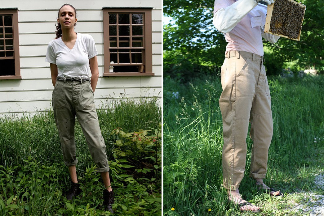 Gamine's Sweetwater Trousers Honor the First Women to Fly Army Planes