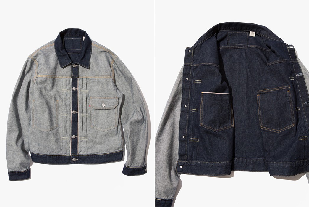 Levi's and Beams Pull Their Capsule Collection Inside Out