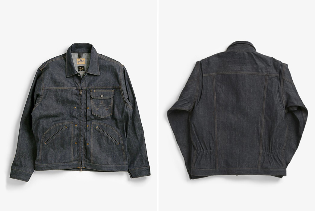 Needles and Wrangler Collaborate to Combine Details Across the Decades
