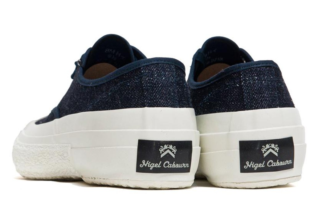 nigel cabourn deck shoes
