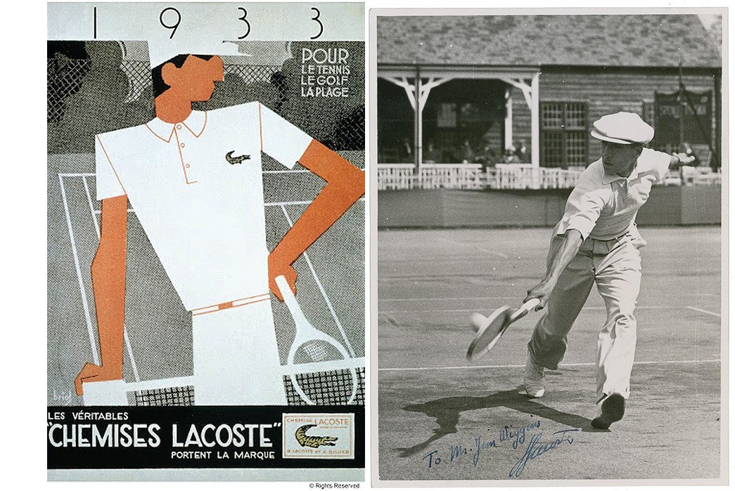 lacoste brand history