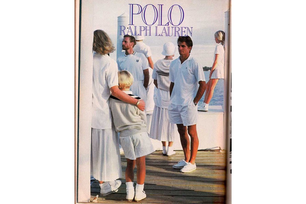Ralph Lauren's Polo shirt: the story of how it became world famous