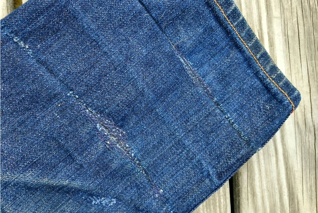 Gustin 1968 Cone 14 oz. (1 Year, 7 Washes) - Fade of the Day