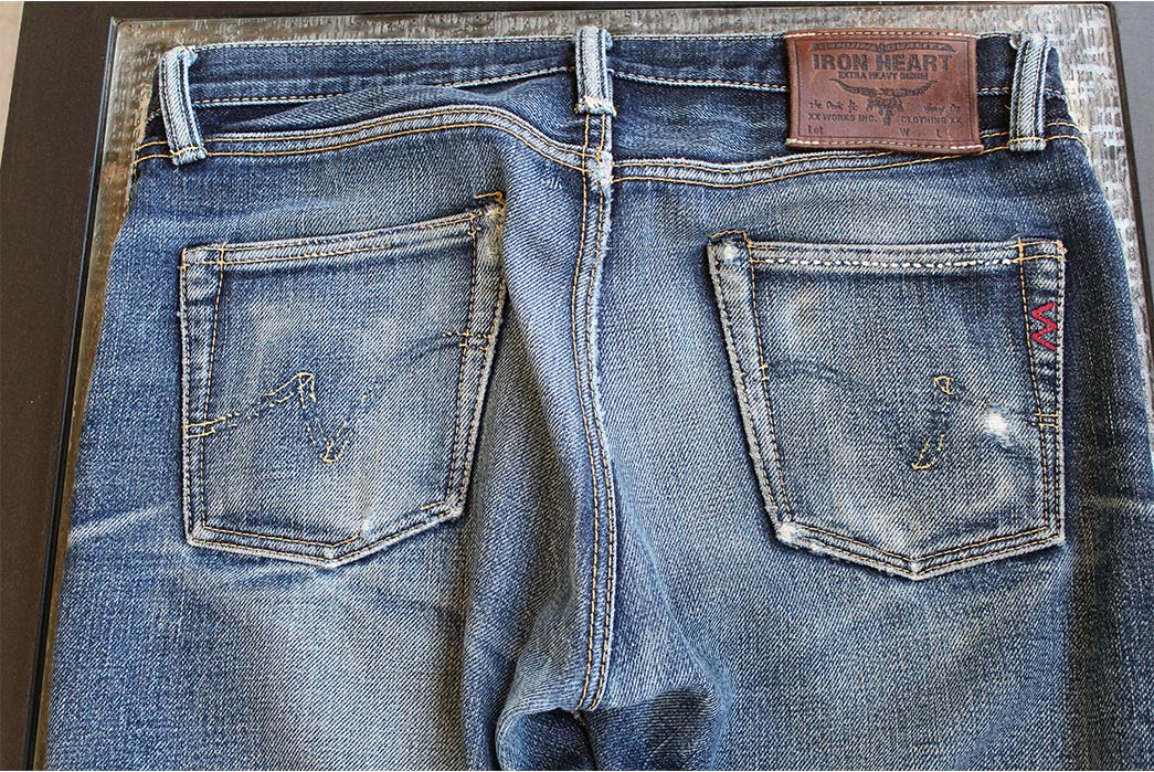 Iron Heart IH-666S 18 oz. (~2.5 Years, Unknown Washes & Soaks) - Fade ...