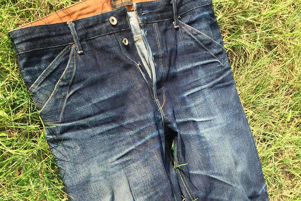 Stevenson Overall Co. Lot 310 (3.5 Years, Unknown Washes & Soaks ...