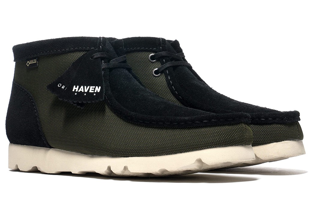 Haven Gives Clarks' Wallabees a Gore 