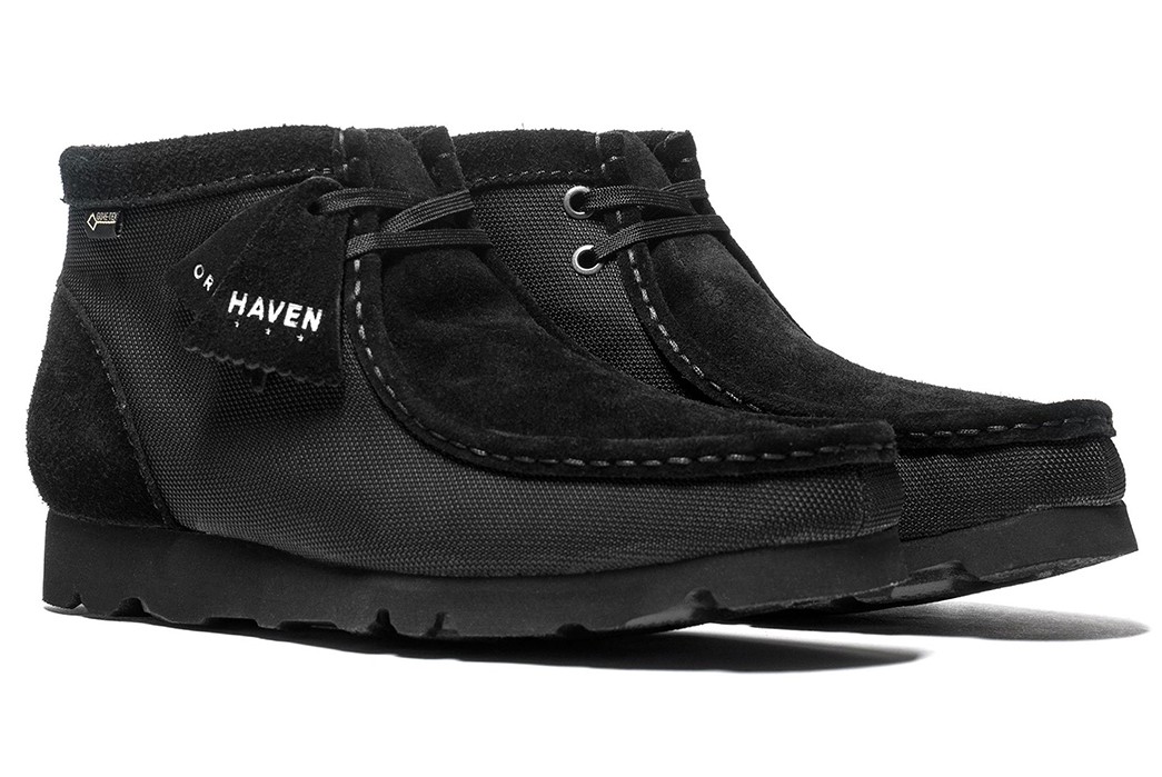 Haven Gives Clarks' Wallabees a Gore 