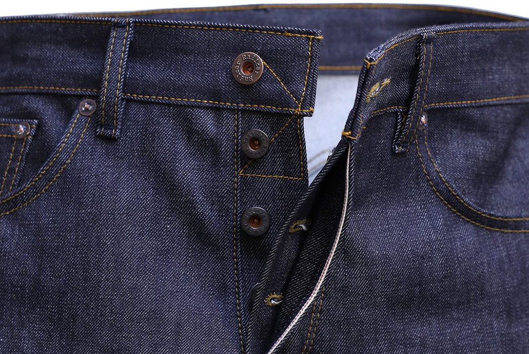 Railcar Spikes Another Pair of Cone Mills Denim Into the Track