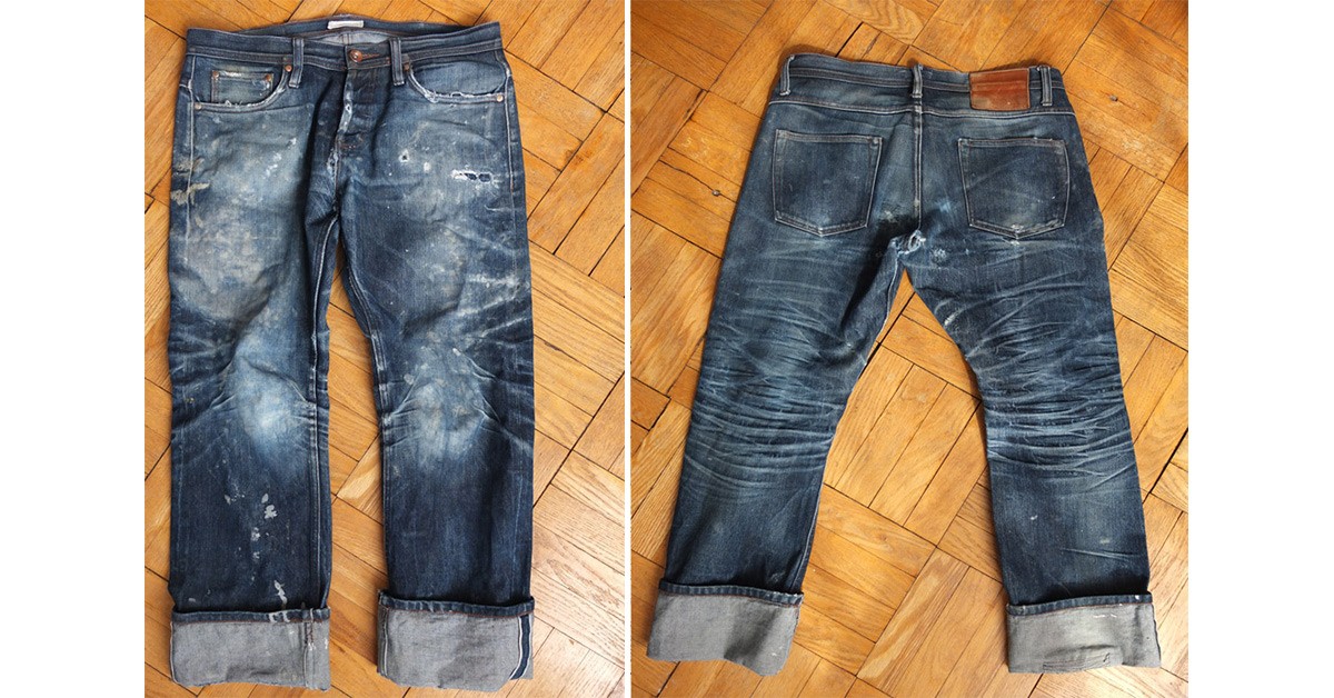 Unbranded UB301 (1.5 Years, 3 Washes, 2 Soaks) - Fade of the Day