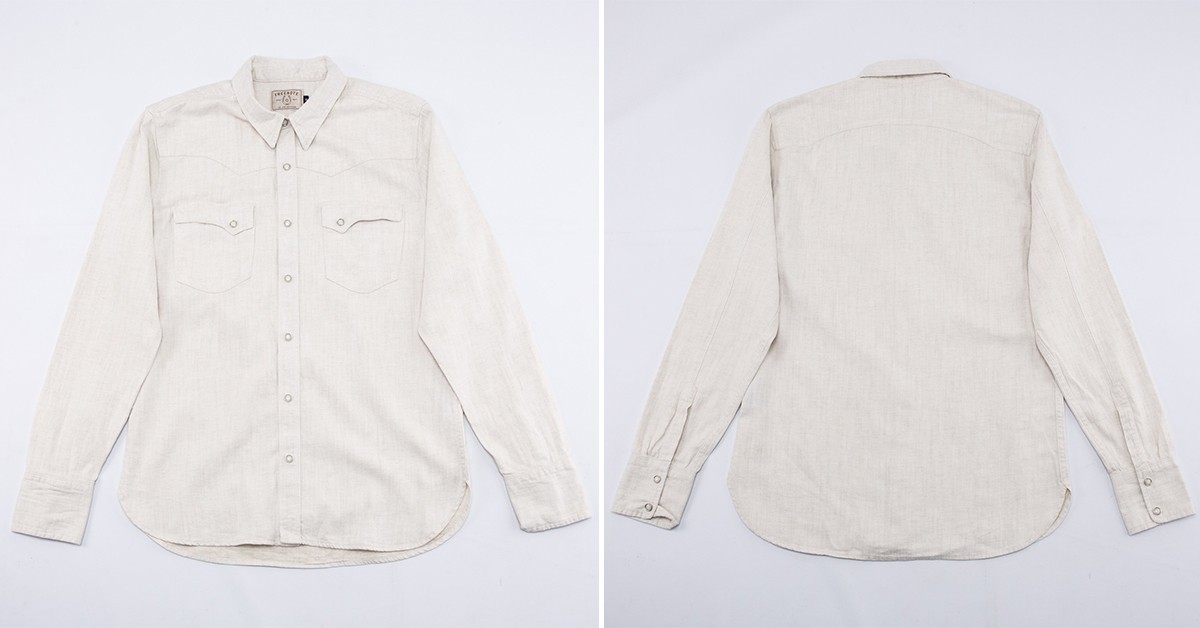 Freenote Gives the Western Shirt a Creamy Texture