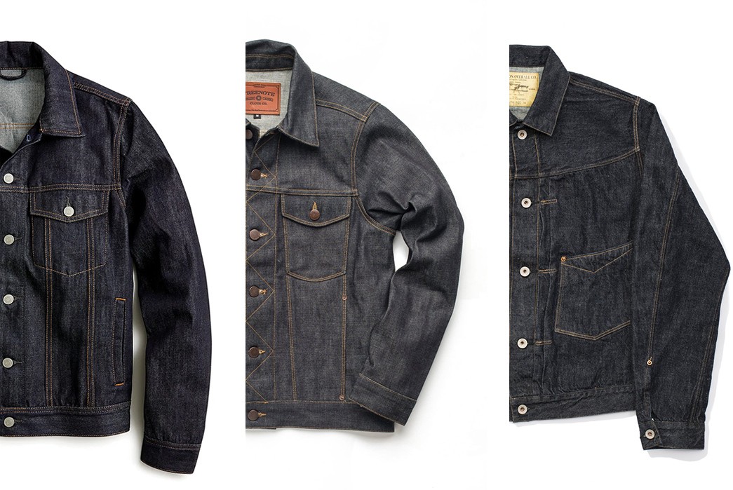 The Three Tiers of Denim Jackets: Entry 