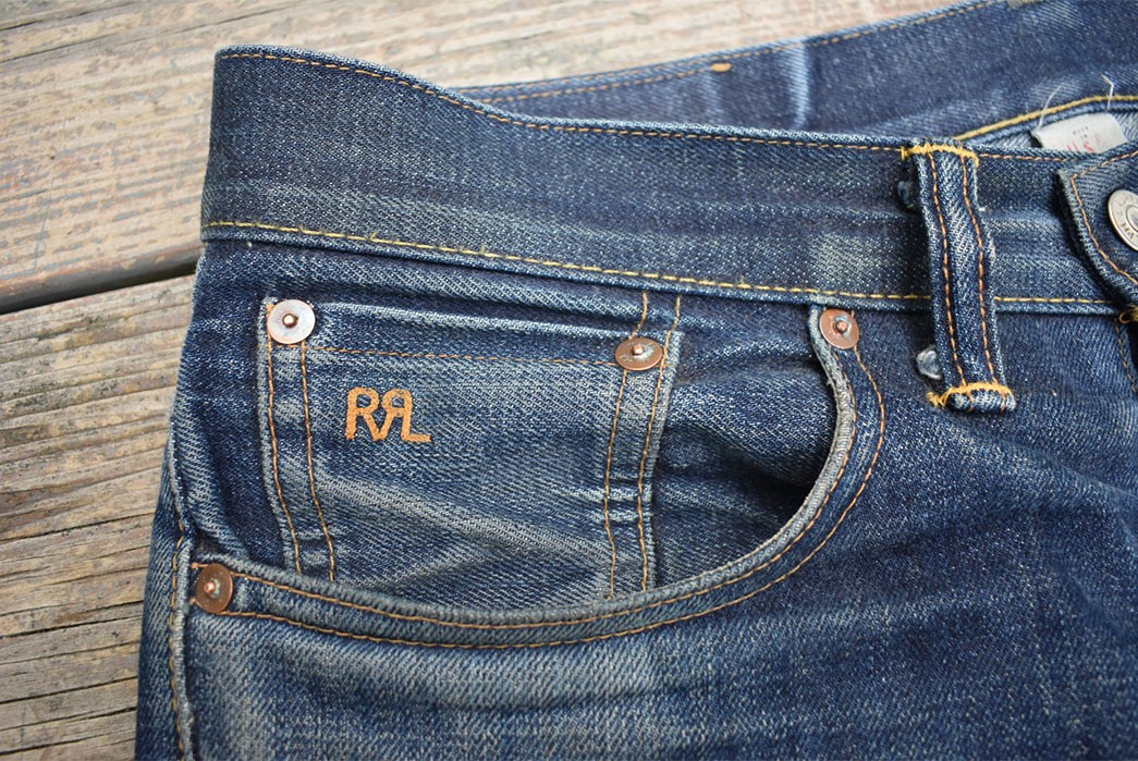 Fade of the Day - RRL Straight Cut Selvedge (~2.5 Years, 15 Washes, 2 ...