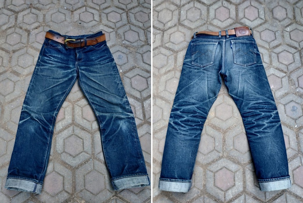 Fade of the Day - Sage Ironberg 23oz. (2 years, 1 wash, 3 soaks)