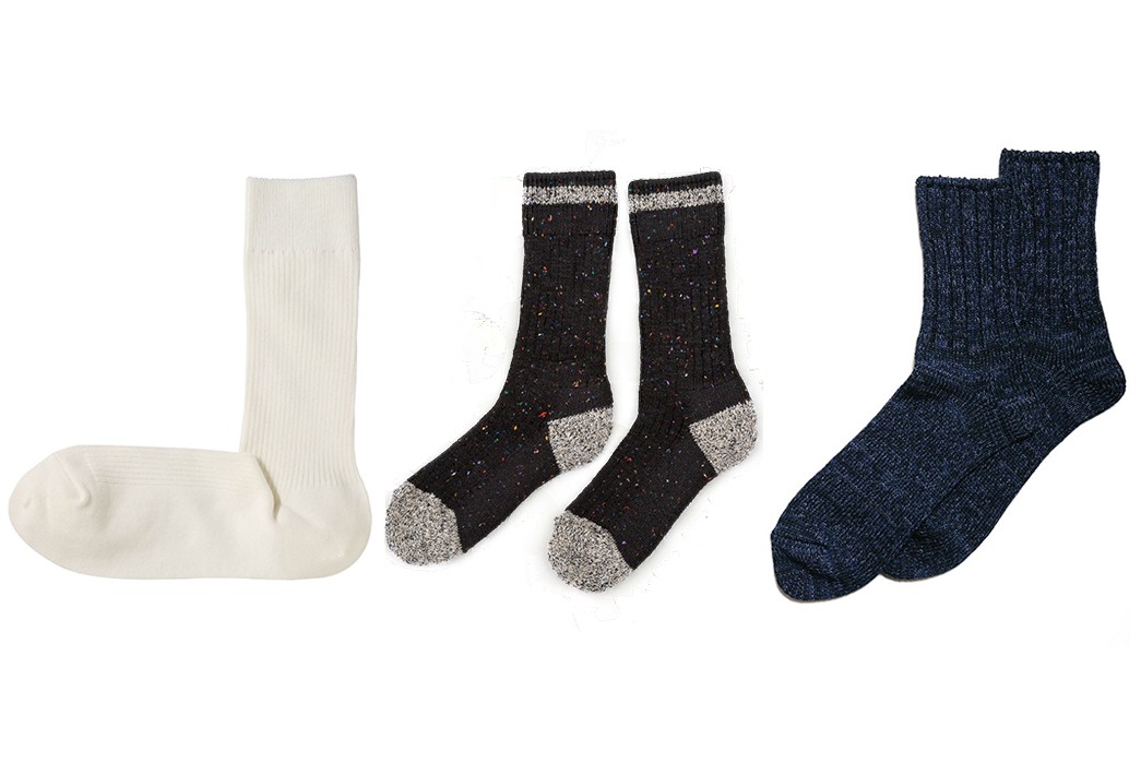 Your sock drawer is missing an important item: Half socks