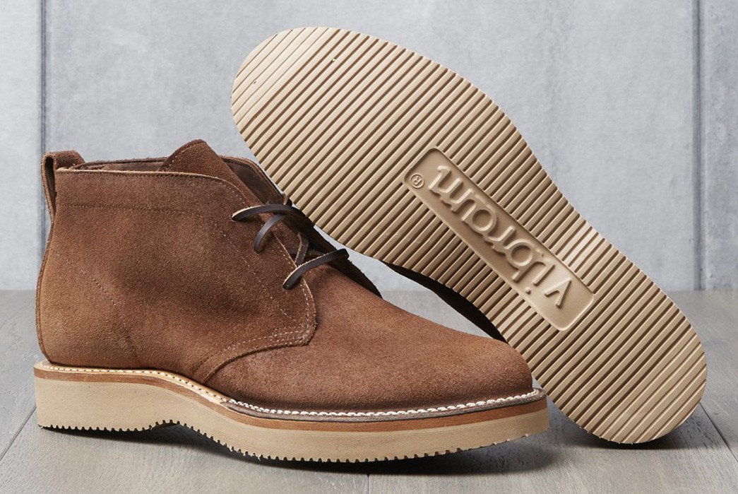 Viberg Cobbles Together a Smokin' Pair of Chukkas for Division Road