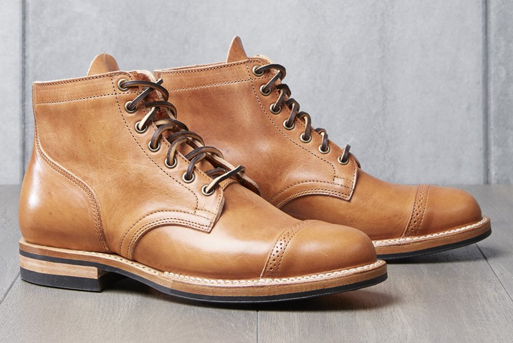 Division Road Triples Down on Dublin Leather with Viberg