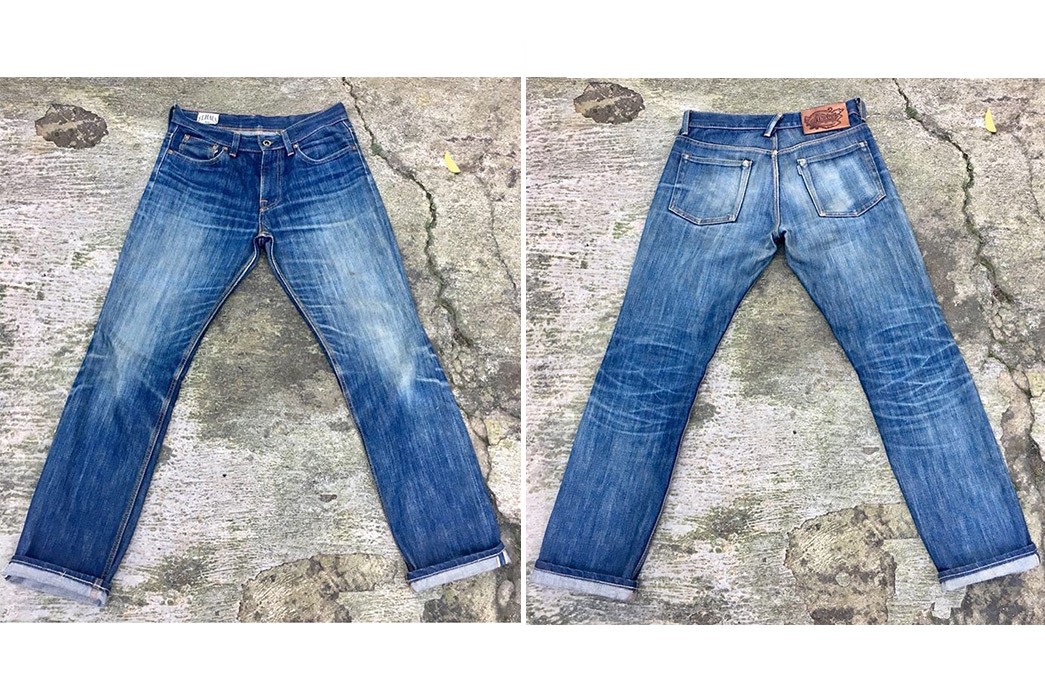 Elhaus Dweller (1 Year, 5 Washes, 1 Soak) - Fade of the Day
