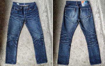 Fade Friday - SOSO 33 oz. Heaviest Denim In The World Jeans (8 Months ...