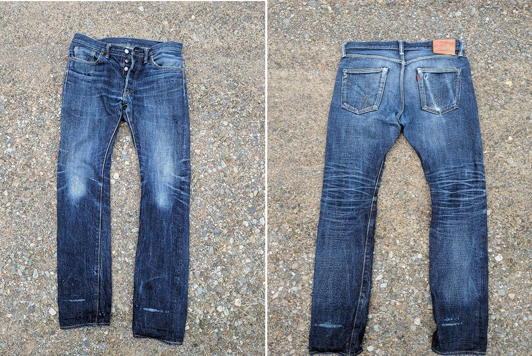The Strike Gold 1109 (~2 Years, Unknown Washes) - Fade of the Day