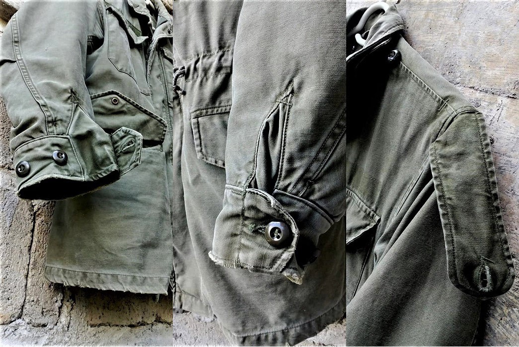 Fade of the Day - Vintage M51 Field Jacket (Unknown Years or Washes)