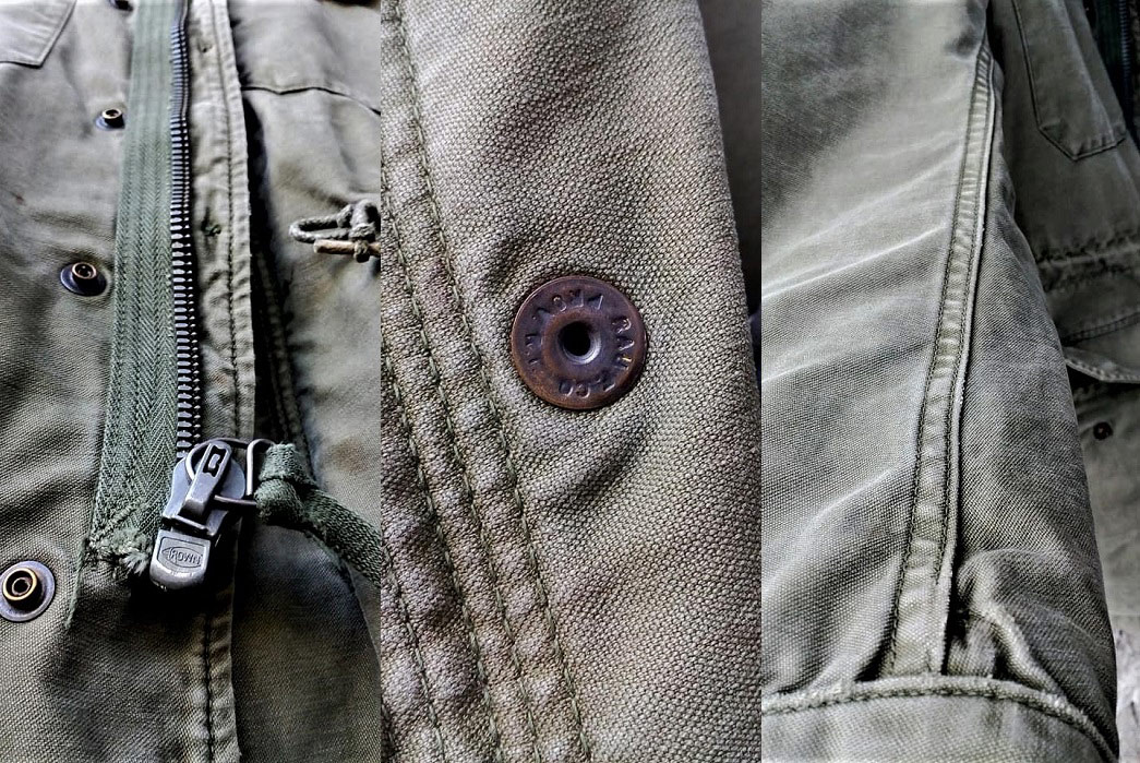 Fade of the Day - Vintage M51 Field Jacket (Unknown Years or Washes)