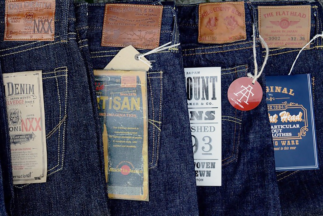raw blue jeans company