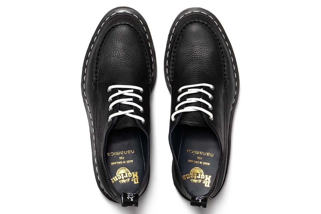 Dr. Martens Laces Up with nanamica for 