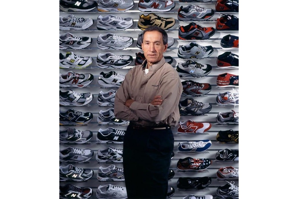 the history of new balance