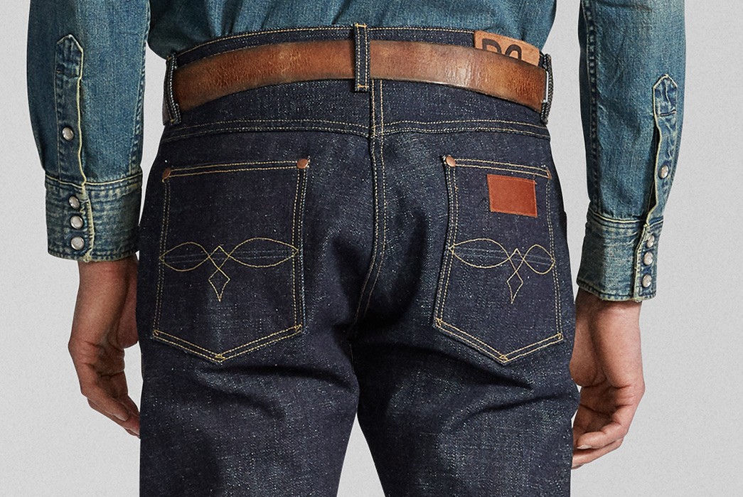 rrl limited edition jeans