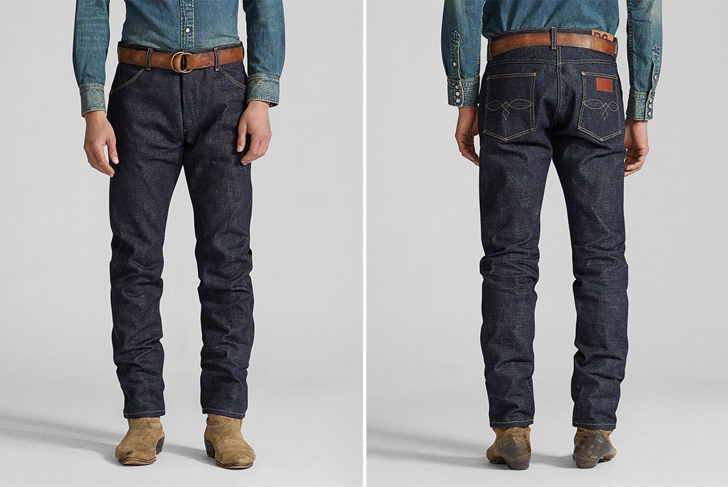 RRL's Limited-Edition Jeans Channel 1950s Wrangler Blue Bell Jeans