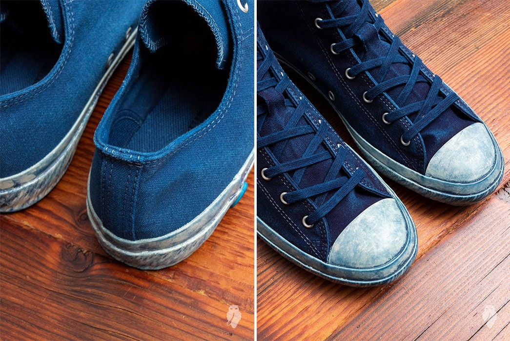 Shoes Like Pottery Dips Into Washington-Grown Indigo with Blue Owl Workshop