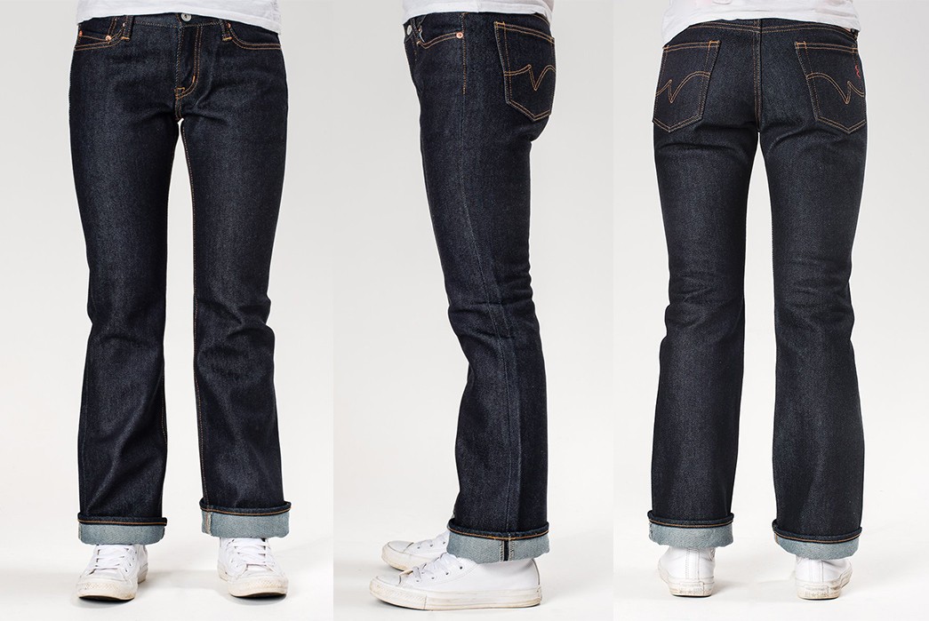 target goodfellow selvedge jeans