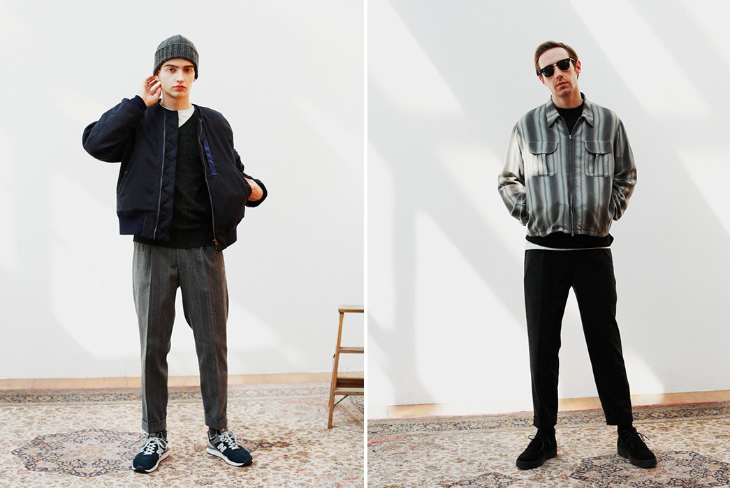 The Beams Plus Fall/Winter 2019 Lookbook is Ivy All Over