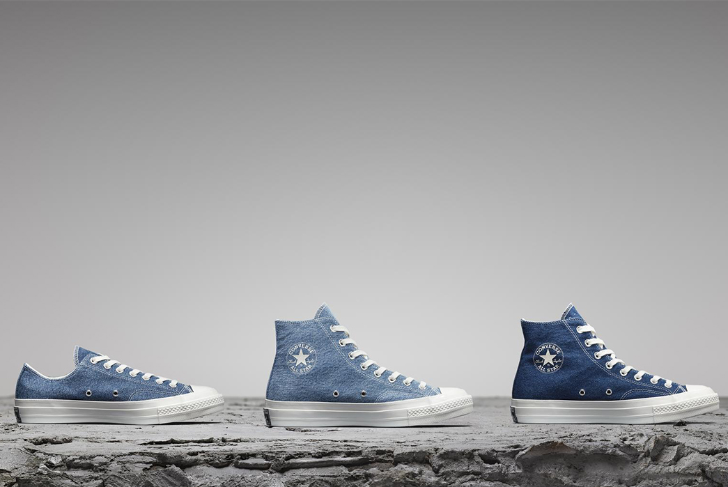 Converse Just Added Upcycled Denim to Their Shoe Lineup
