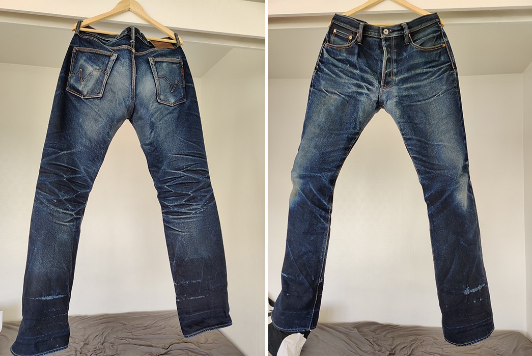 Iron Heart IH-634SII 18oz. (8 Months, 2 Washes) - Fade Friday