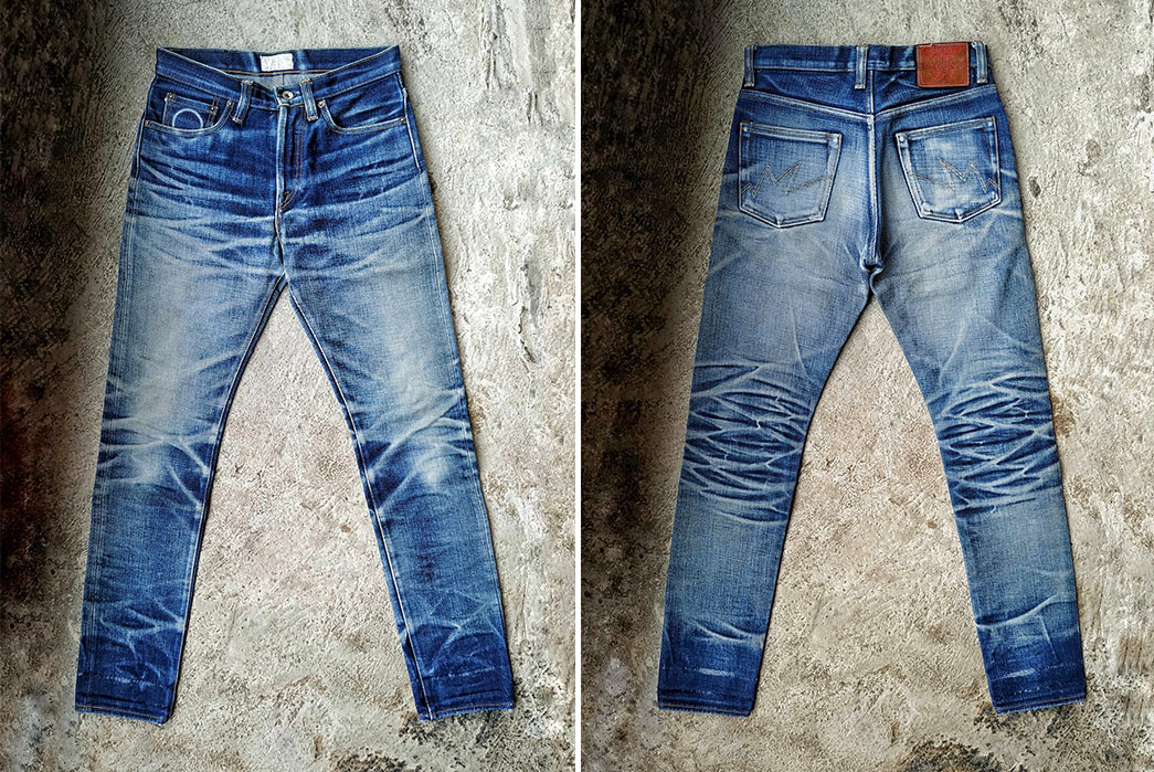 fading jeans