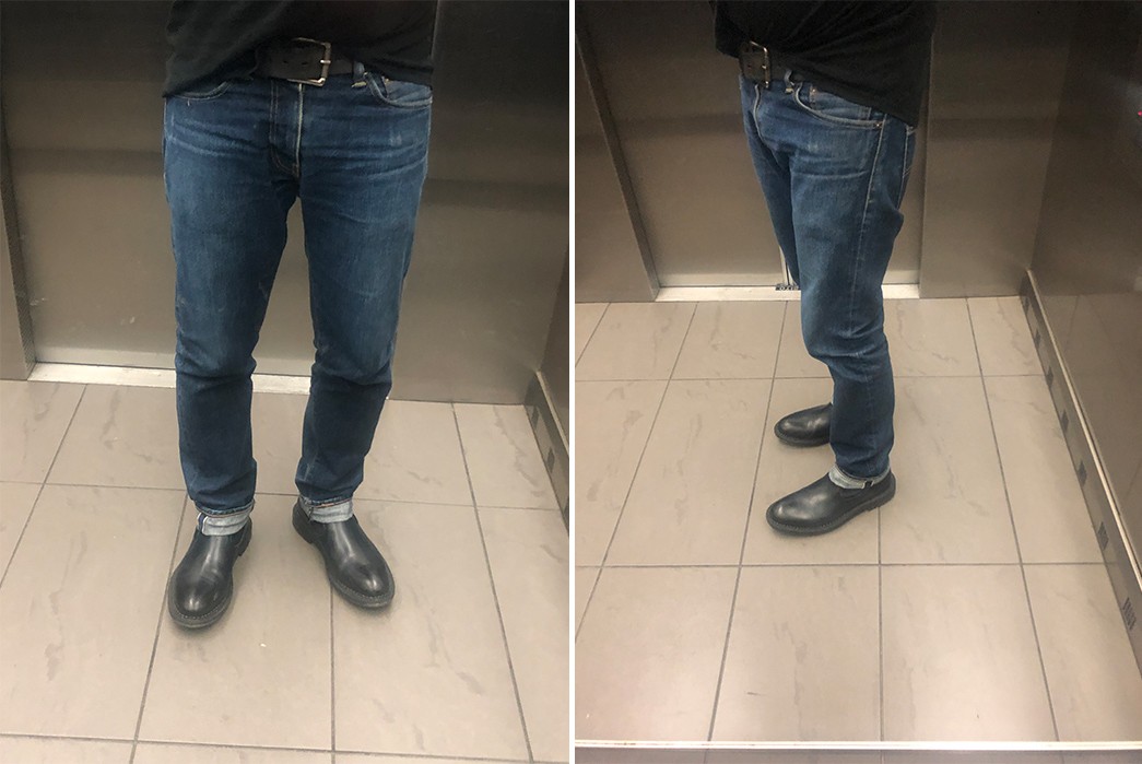 levi's 511 selvedge jeans 