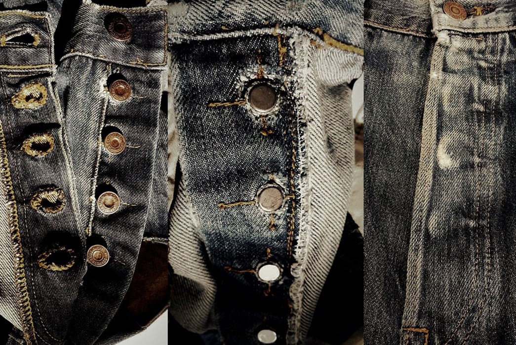 Fade of the Day - Levi's Vintage Clothing 1947 501 (7 Years, 4 Washes,  Unknown Soaks)