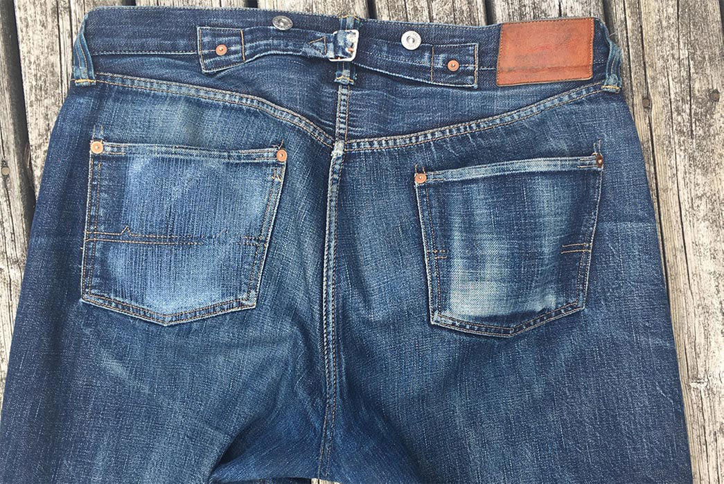 Fade of the Day - TCB '20s (15 Months, 8 Washes)