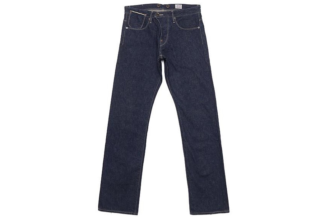 Jeans Indigo Knit Jeans – Moda Tentações
